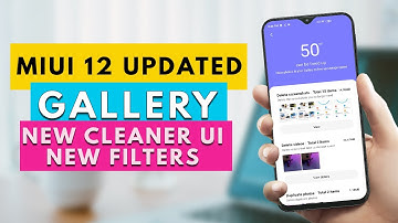 [NEW] Updated MIUI 12 Gallery with New Cleaner UI, New Photo Filters | हिंदी