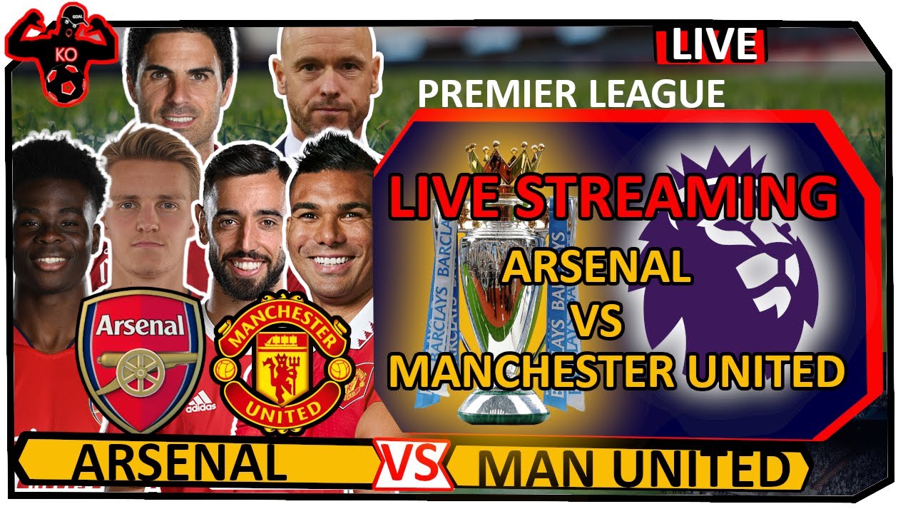 Arsenal Manchester United Live Stream Ronaldo 7 ARSENAL 3-1 MANCHESTER UNITED LIVE STREAMING FULL MATCH - YouTube