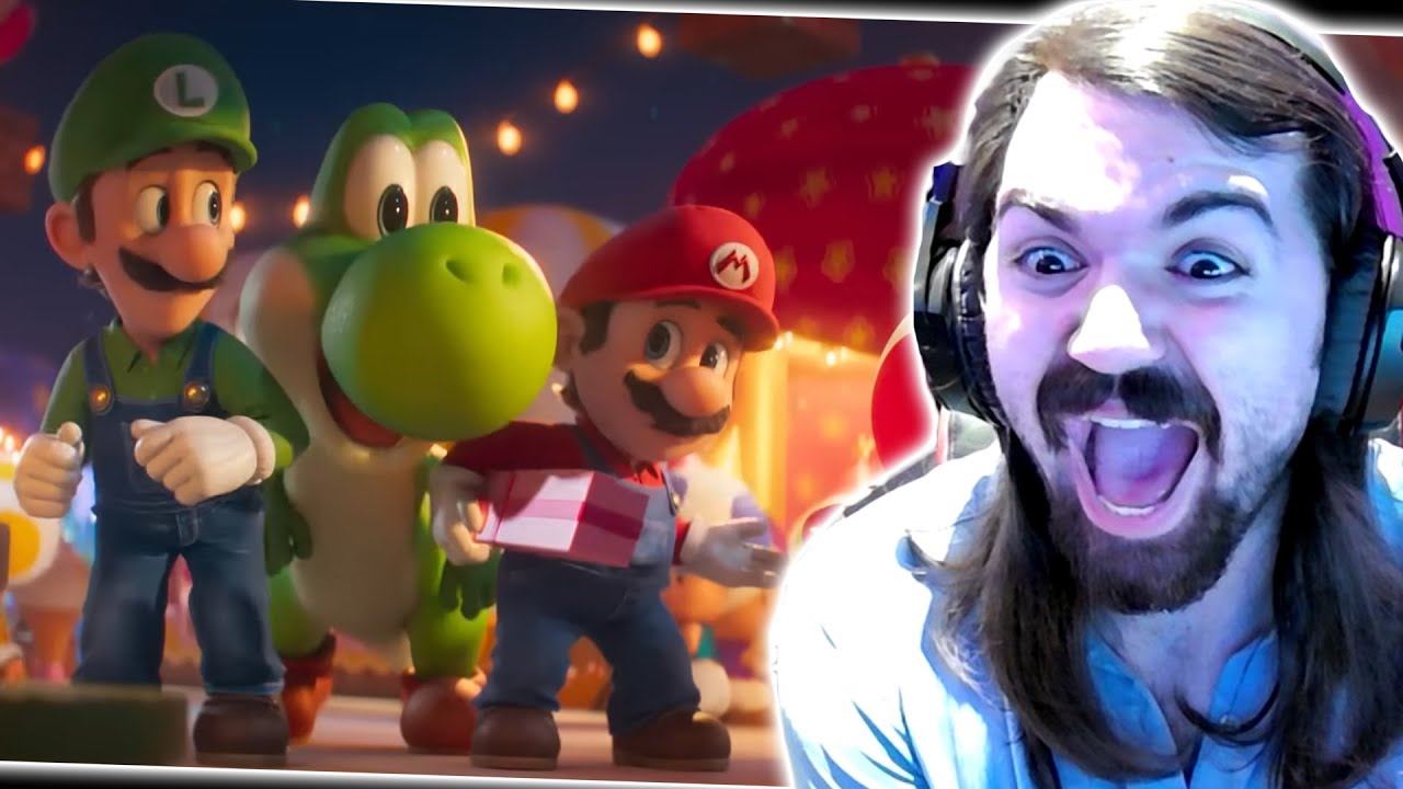 Йоши звучит очаровательно, я в восторге!!! - Super Mario Galaxy Move: трейлер с анонсом Йоши