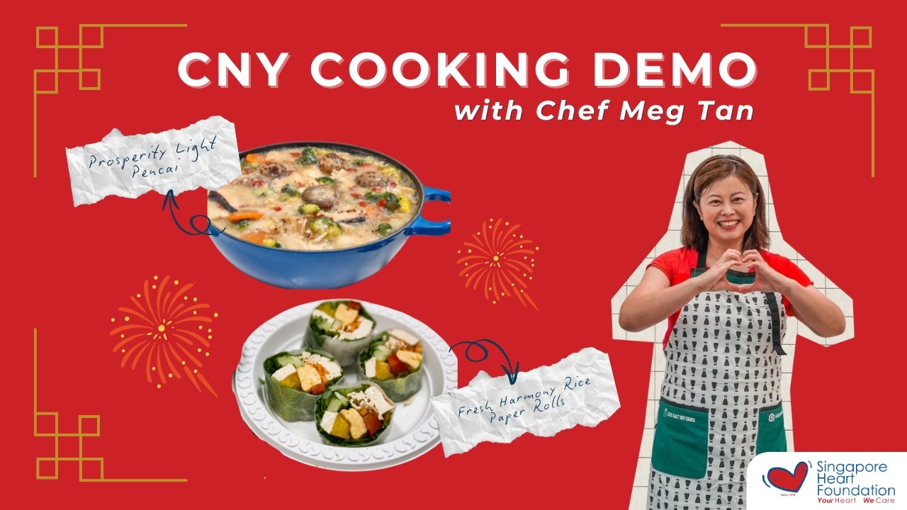 CNY Cooking Demo 2026 @ HWC Bishan