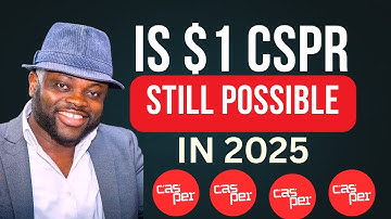 Casper (CSPR) Price Prediction 2025: Can It Reach $1? (FACTS)