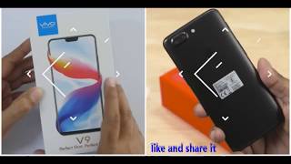 Vivo V9 Vs 1Plus 5T Smartphone Unboxing Video Quick Speces
