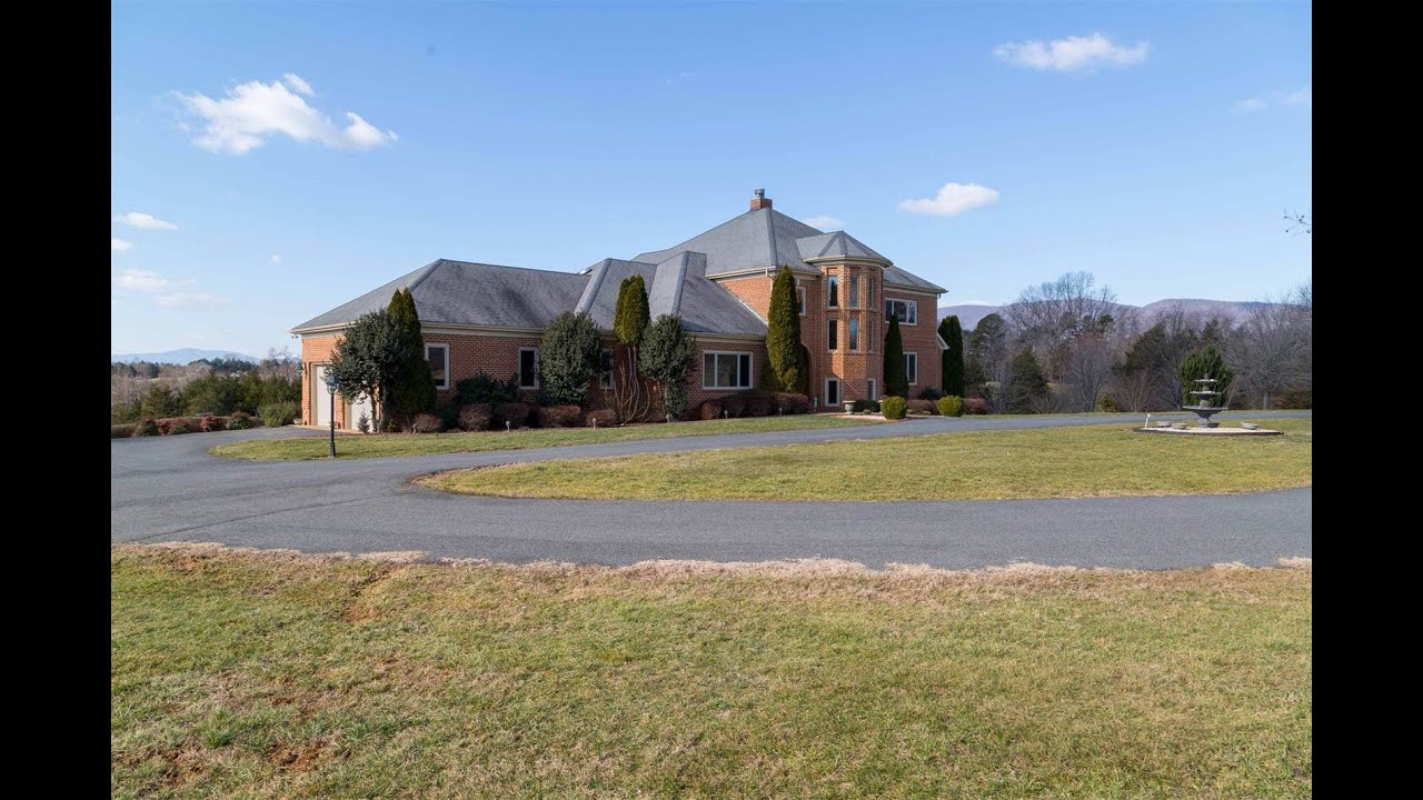 Private Manor Home in Charlottesville, Virginia YouTube