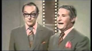 Morecambe and Wise funny clip