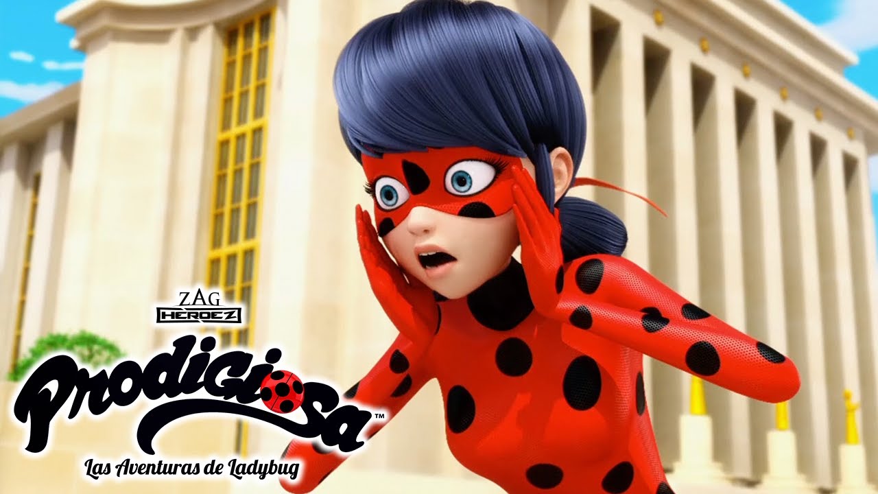 Miraculous 🐞 Mejores momentos de la Ladybug 🐞 Las Aventuras de