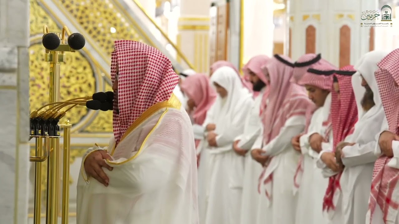 تلاوة فضيلة الشيخ د. ‎#حسين_آل_الشيخ من صلاة العشاء الاربعاء ٢٥ ربيع الأول ١٤٤٧ هـ