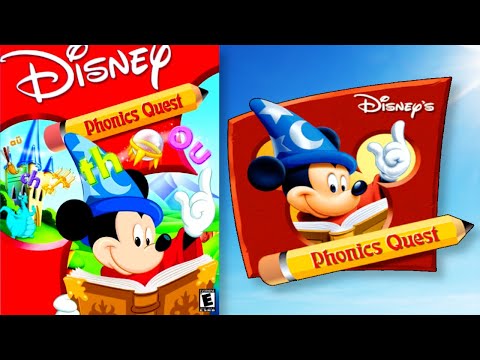 Disney's Phonics Quest (2001) [PC, Windows] longplay