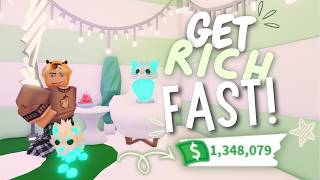 I tried the BIGGEST secret for getting rich in Adopt Me... 🤫