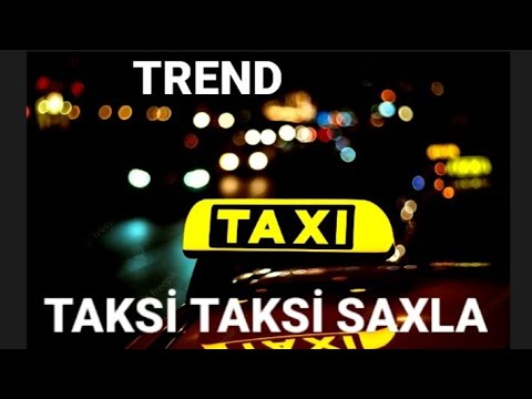 Taksi taksi saxla