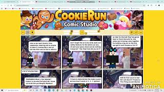 The Recreation of Visiting Stampy's Lovely World from DanTDM Parody in Comic Studio