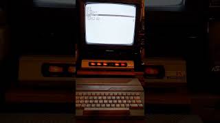 Atari 8-Bit Computer Overview And Game Demonstration - Bosconian