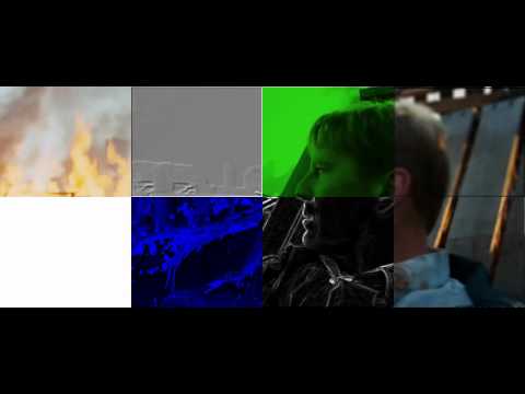 Surrogates Trailer - Applying 8 filters using CLASTR and OpenCL