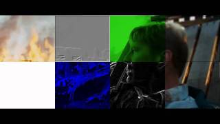 Surrogates Trailer - Applying 8 filters using CLASTR and OpenCL