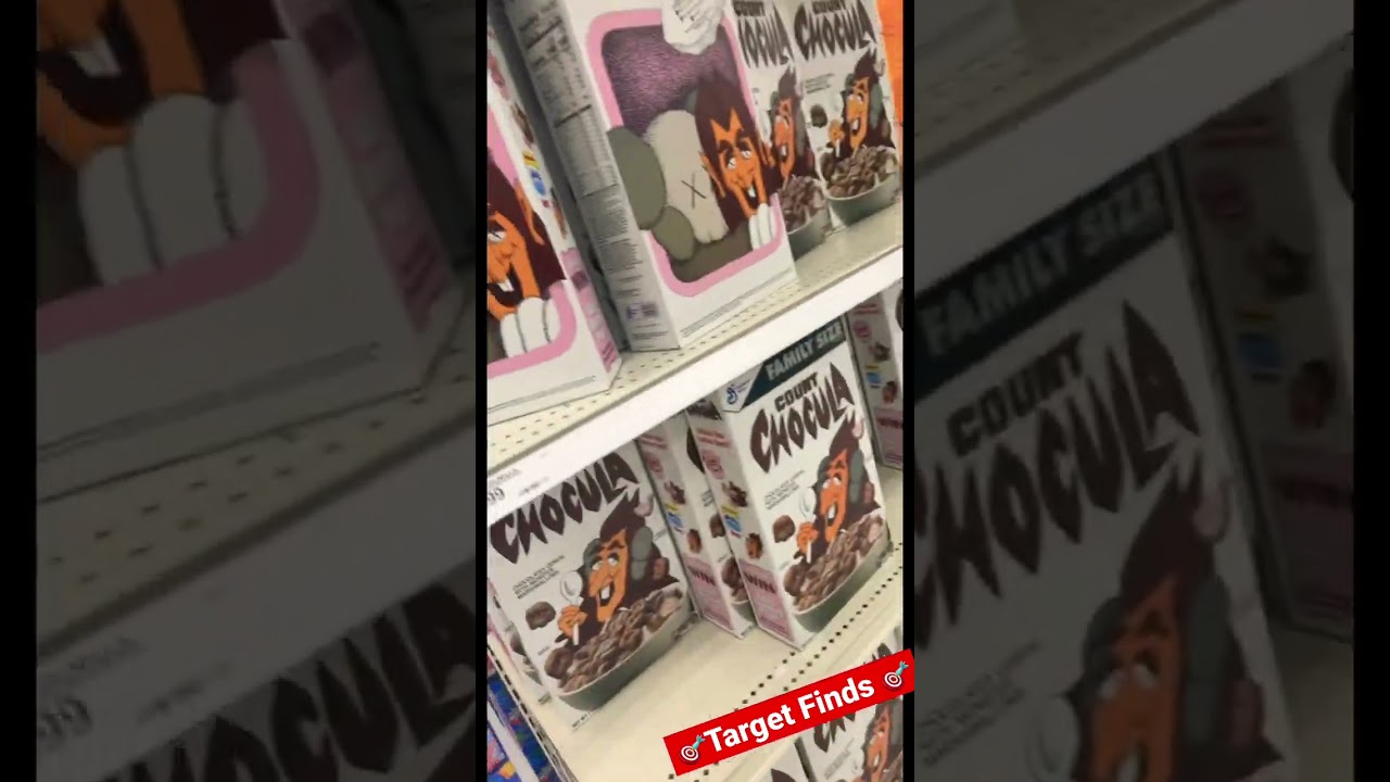 What the ….Kaws ❌ Monsters Cereal❗️