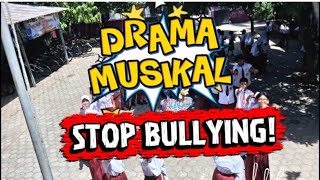 Drama musikal 'Stop Bullying' persembahan siswa kelas 6 spesial di Hari Guru#drama @poe-3rizqiya195 