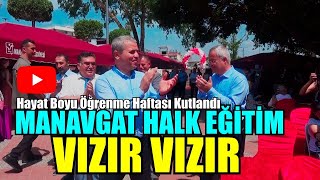 Manavgat Halk Eği̇ti̇m Merkezi̇ Vizir Vizir
