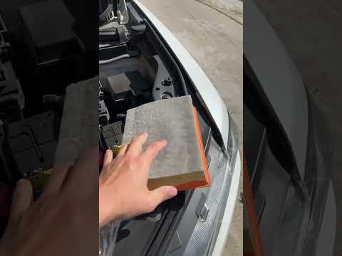 تبديل فلتر شوته او فلتر هواء المحرك سيارة  6 2019