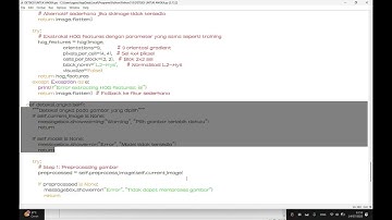 Pengenalan pola pada citra digital deteksi angka di python