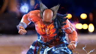 Heihachi 12 Frame Punish Into 8 Electric Craziest Combo...