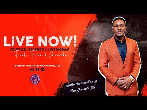 LIVE SUNDAY SCHOOL19 10 2025 FEEL FREE CHURCH ASKOFU MASANJA MKANDAMIZAJI