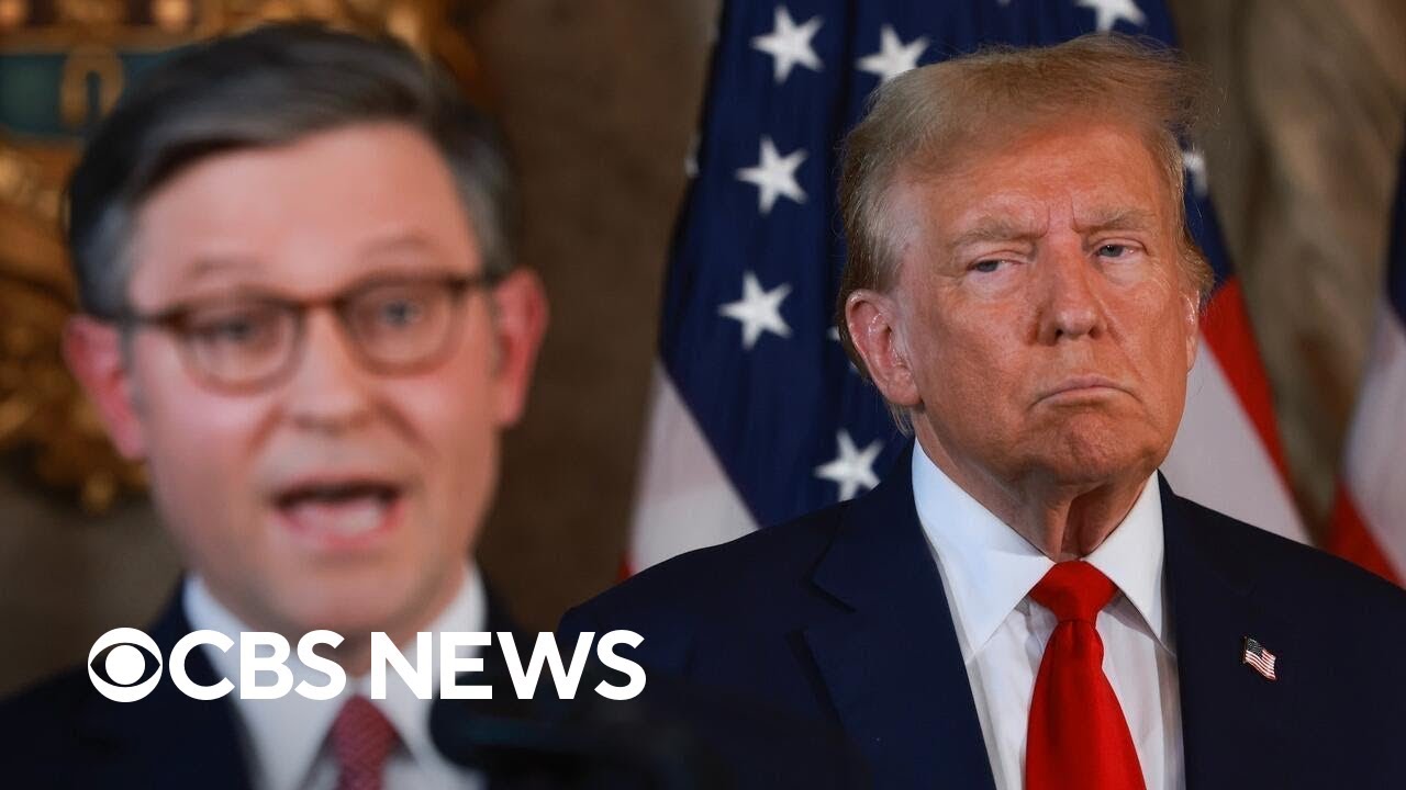 Trump visiting Republican lawmakers as budget bill push continues