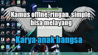 Aplikasi Kamus Bahasa Inggris PC/Laptop Offline dan Simple Karya Anak Bangsa screenshot 3