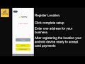 How to Setup Tap To Pay On android Phone to take Card payments on the phone