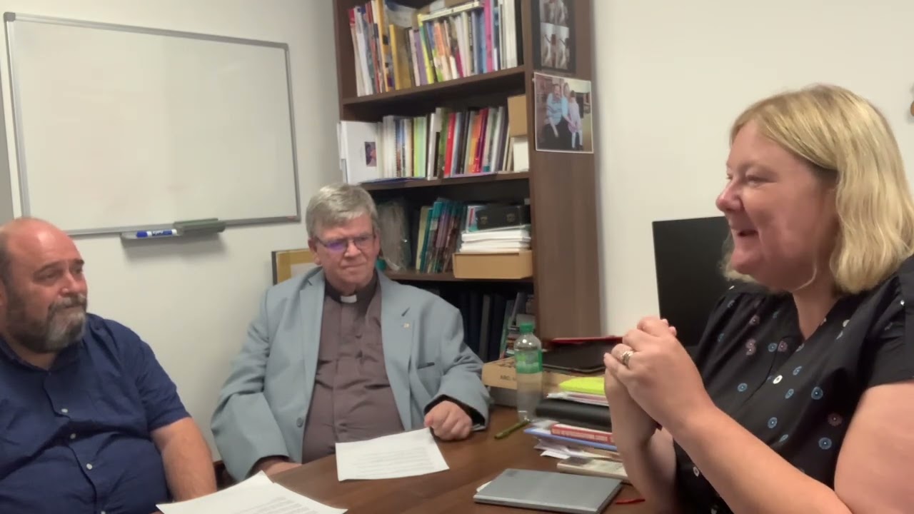 Dr John Clements and  Paul McHenry interview Yvonne Campbell