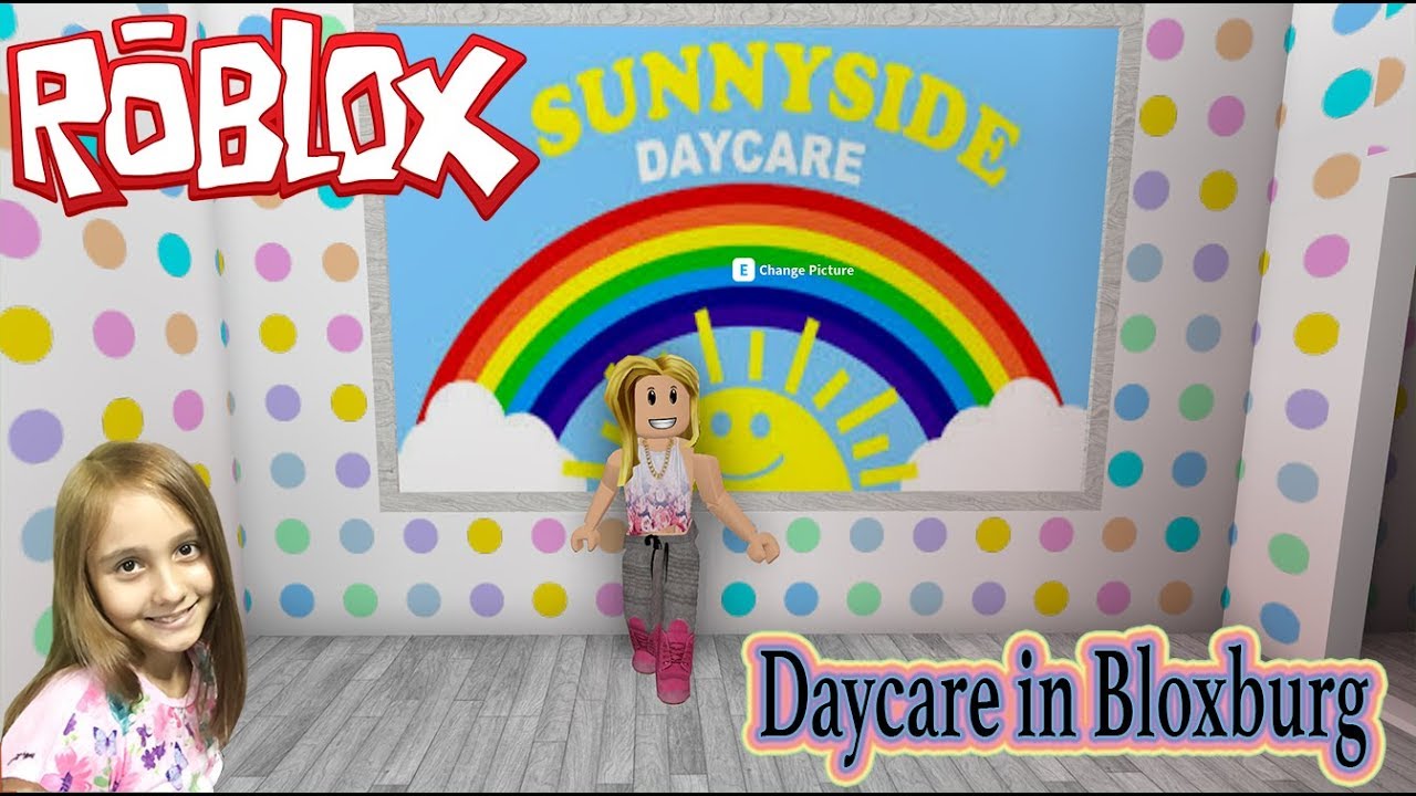 roblox daycare decal id