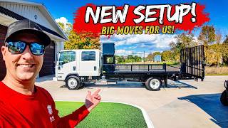 Big Fleet Upgrade Reveal! – Our New Isuzu Quad Cab Setup!