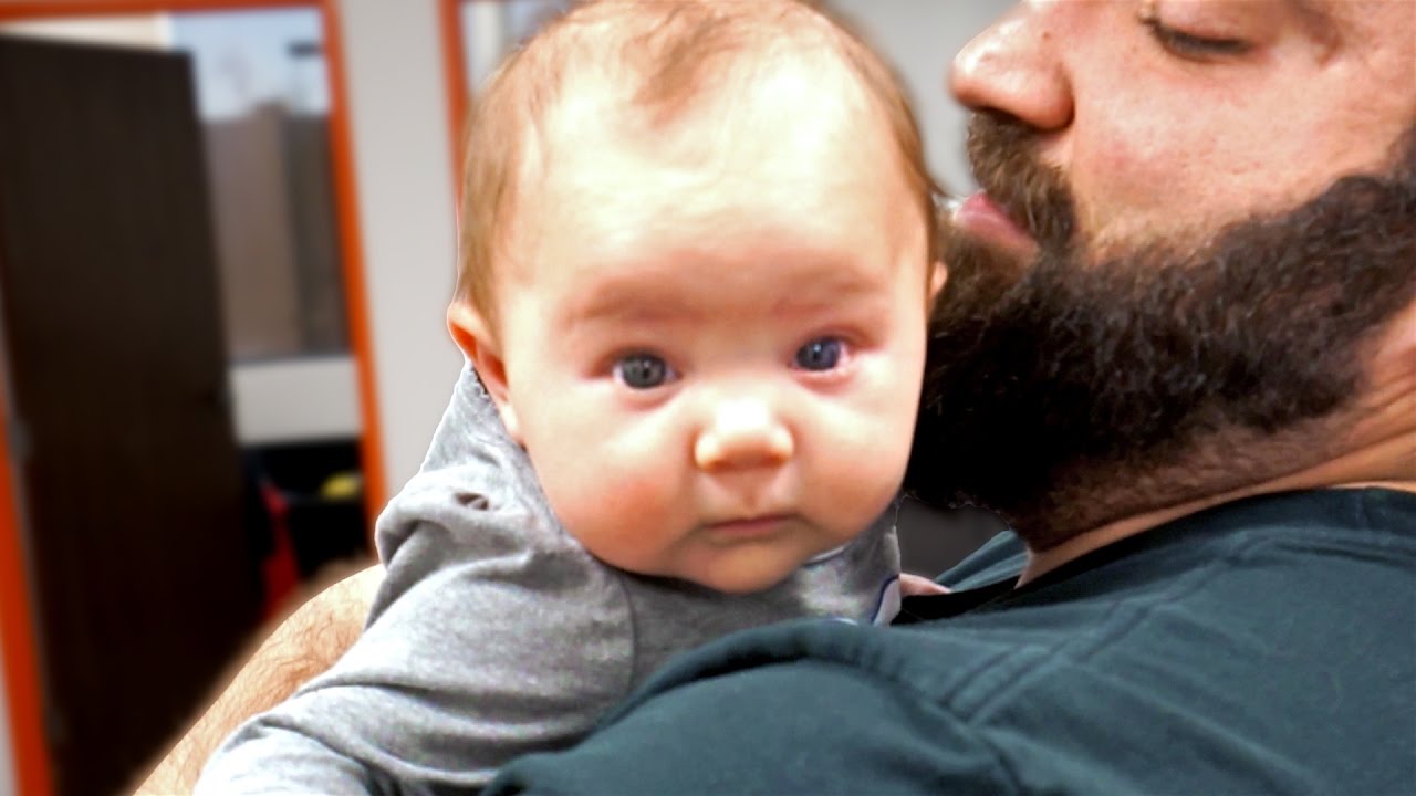 Look Who Came To Visit!