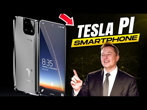 Tesla Pi Smartphone | The Brand New Phone from Elon Musk