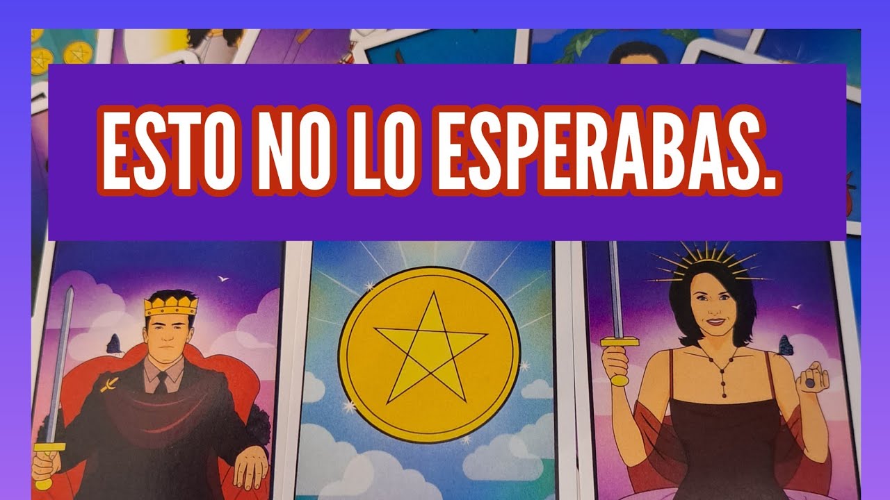 ESTO NO TE LO ESPERABAS # DESPUÉS DE TANTO TIEMPO. #@MOR..G33 TAROT ...