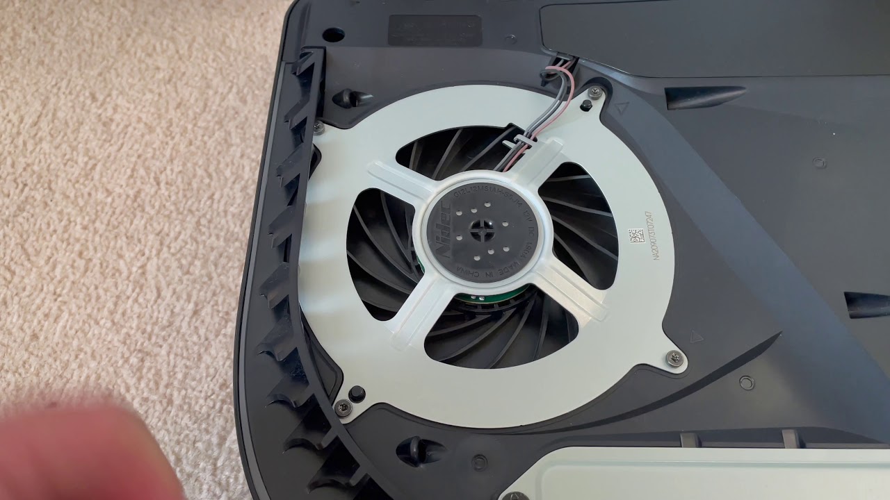 PS5 Noisy Fan "B" Fix? YouTube
