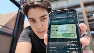 Um dia na vida de um jovem que viajou pra Gramado no Natal e sacou mais de R$80.000
