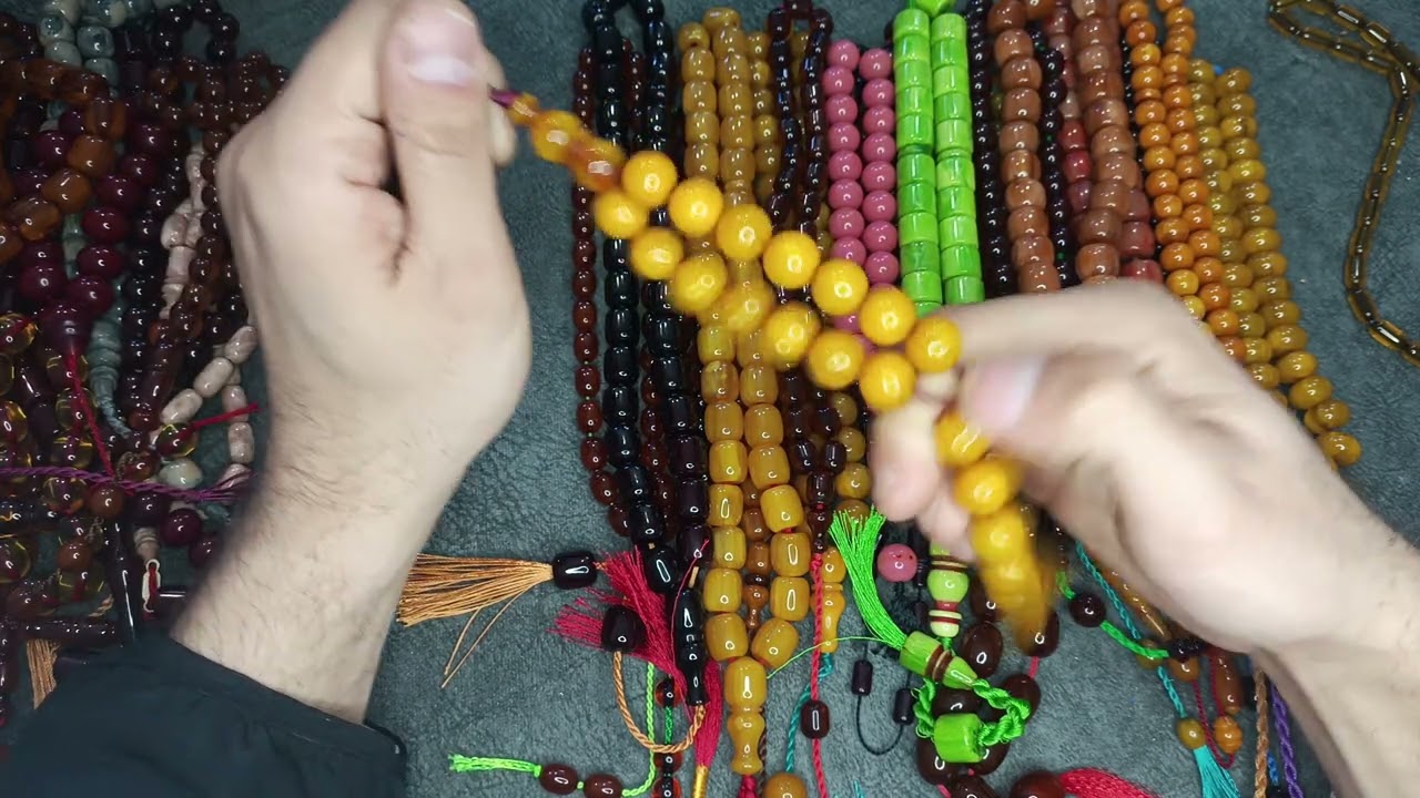 Yeni Satın Aldığımız Büyük Tesbih Koleksiyonu Nasıl ?