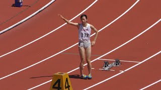 20180701 群馬県選手権 女子400H決勝