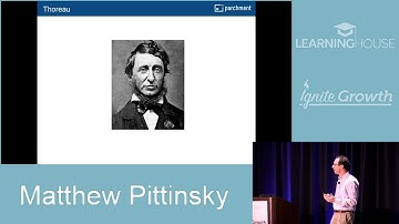 Matthew Pittinsky: Turning Credentials into Opportunities - Connect 2018