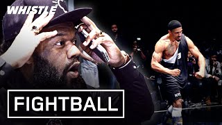 CRAZIEST Buzzer Beater EVER?! 😳 | FIGHTBALL Tournament For $100,000 (Ep 7)