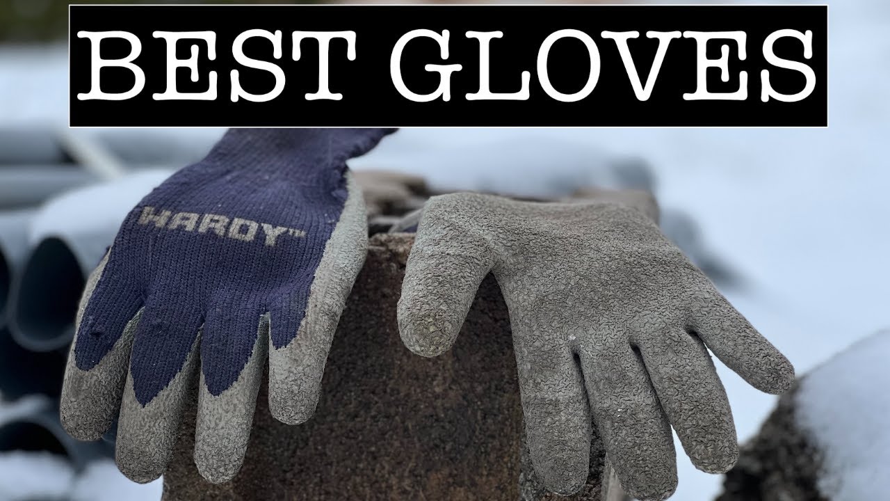 Milwaukee Work Gloves - Winter, Cut Resistant, Demolition, Leather, Nitrile  & More #NPS19 