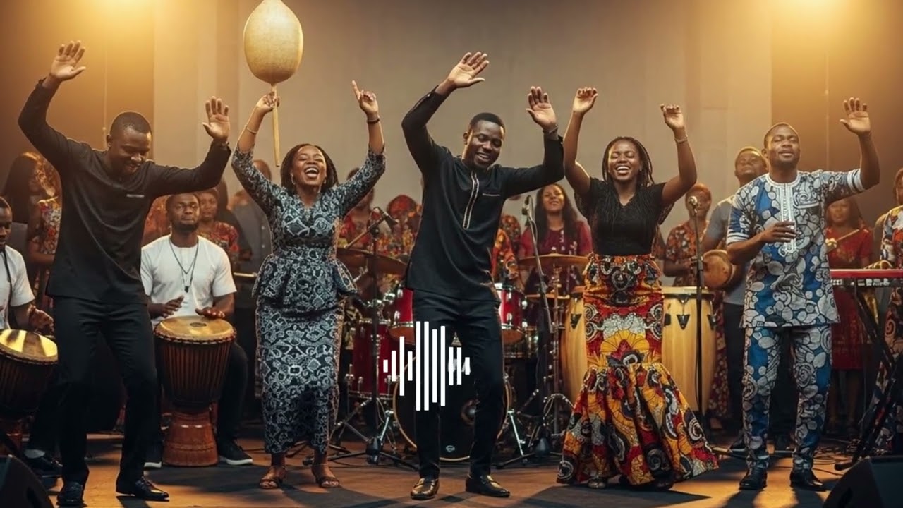 Jesus You Too Much Afro Gospel