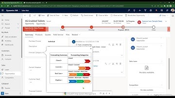 Inline Help Created Within Dynamics CE Without Code - Using VisualSP