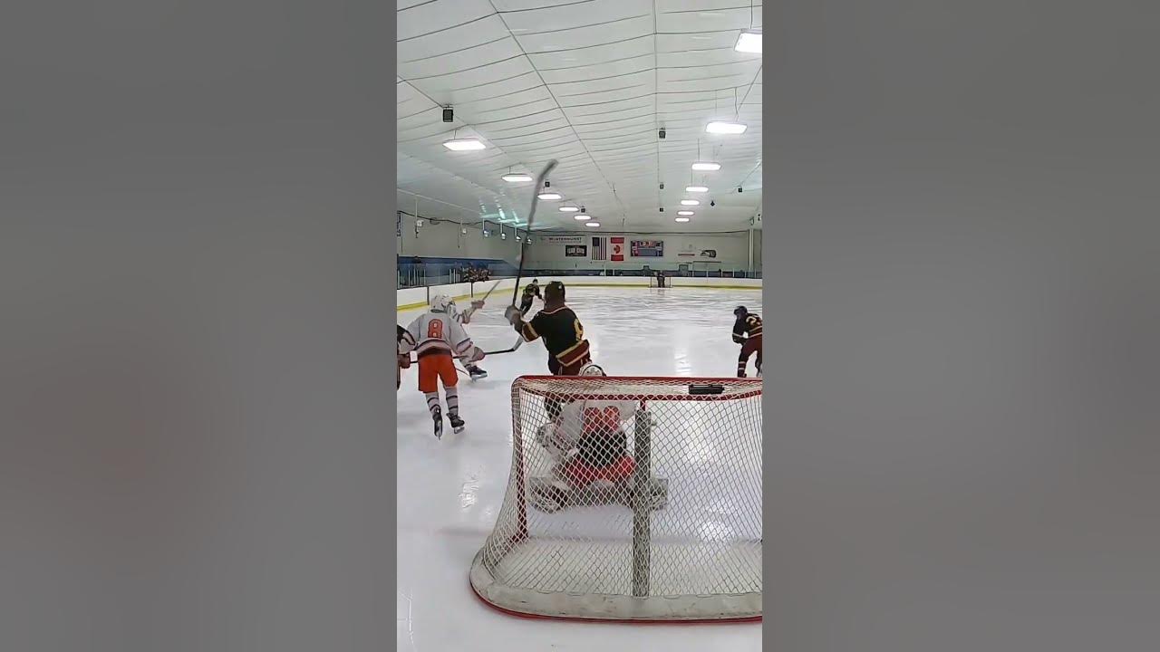 Goalie gets a penalty! YouTube