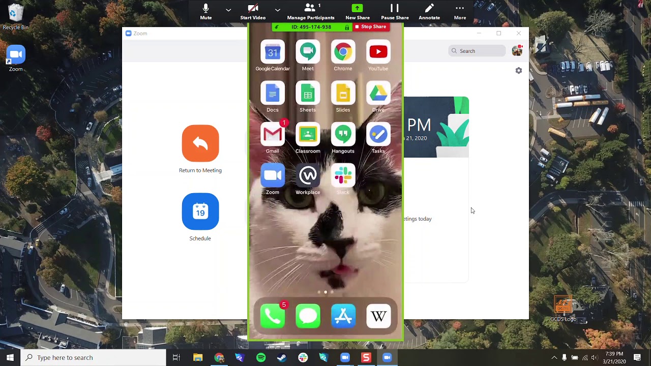 Zoom Tips Tricks Share Iphone Or Ipad Screen In Meetings