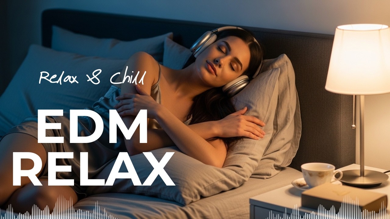 【BEST EDM Relax #25】Chill Lo-Fi EDM 🎧 The Perfect Background Music to Study Work & Relax l EDM Music