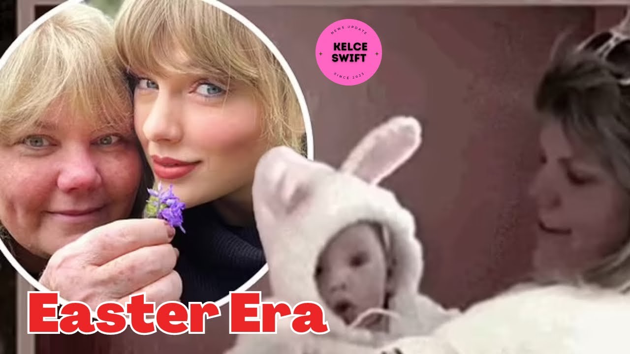 Taylor Swift’s ADORABLE bunny outfit with her mother Andrea in