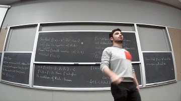 MATH 140 - Calculus 1 - Lecture 29 : Mean Value Theorem