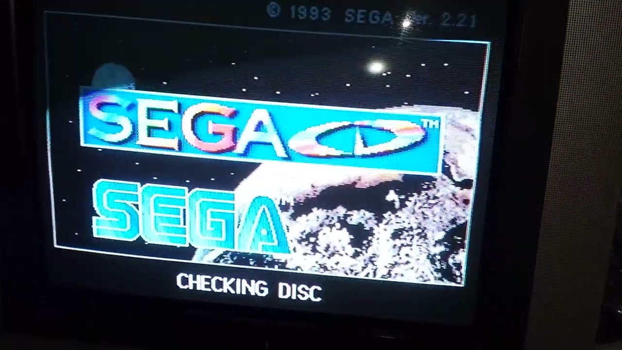 M0285 - Multi Mega CDX - Sega CDX Console System - Teste
