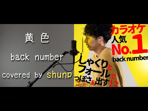 これ以上（ブレスのタイミングを間違え）てしまえば息が出来なくなってしまう『黄色／back number』歌ってみた。【虹とオオカミには騙されない 主題歌】