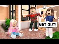 I Became A BABY.. My Parents Kicked Me Out! (Roblox Bloxburg)